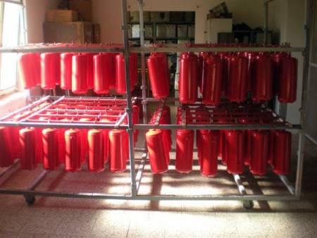 Výroba hasících přístrojů a tlakových nádob – KDLAK s.r.o., Lanškroun